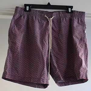 Faherty Beacon Swim Trunks L